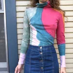 🚫sold🚫 lightweight turtleneck longsleeve shirt